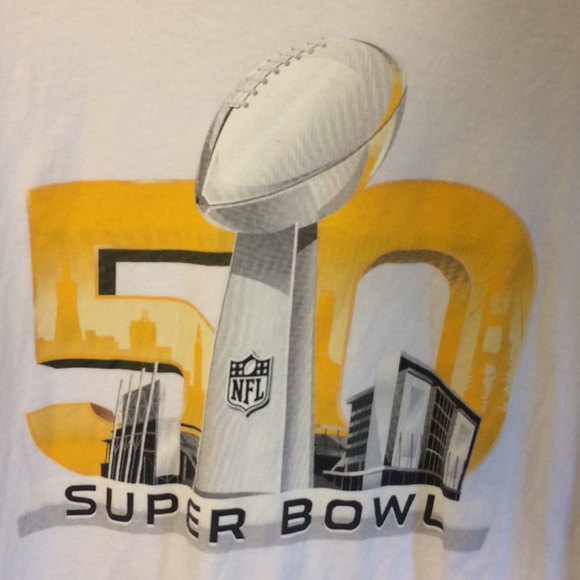 NFL SUPERBOWL 50 Shirt - Picture 2 of 3